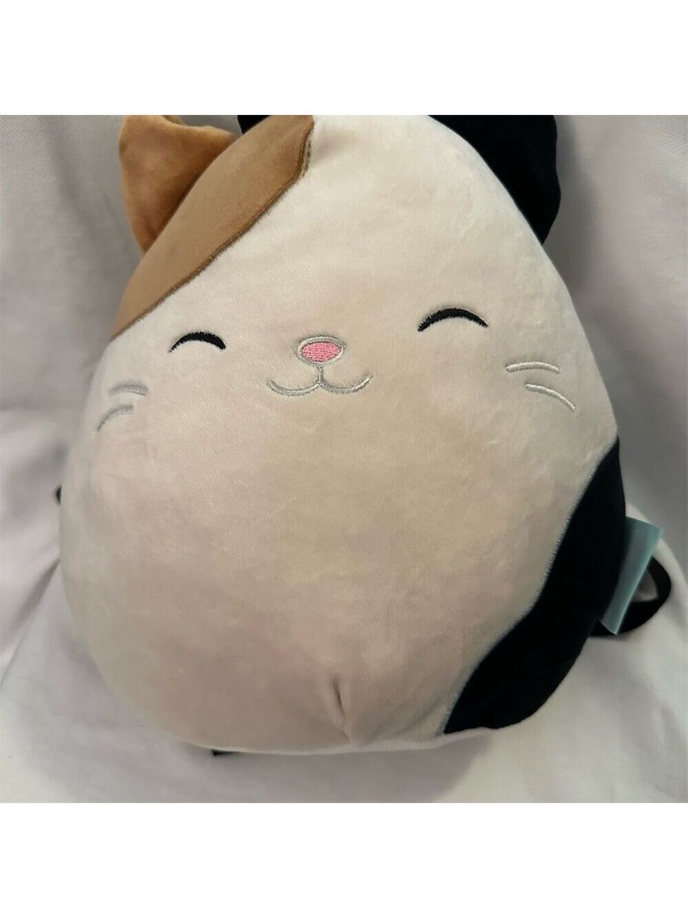Squishmallows Cam the Calico Cat Girls Mini Backpack Plush 2022